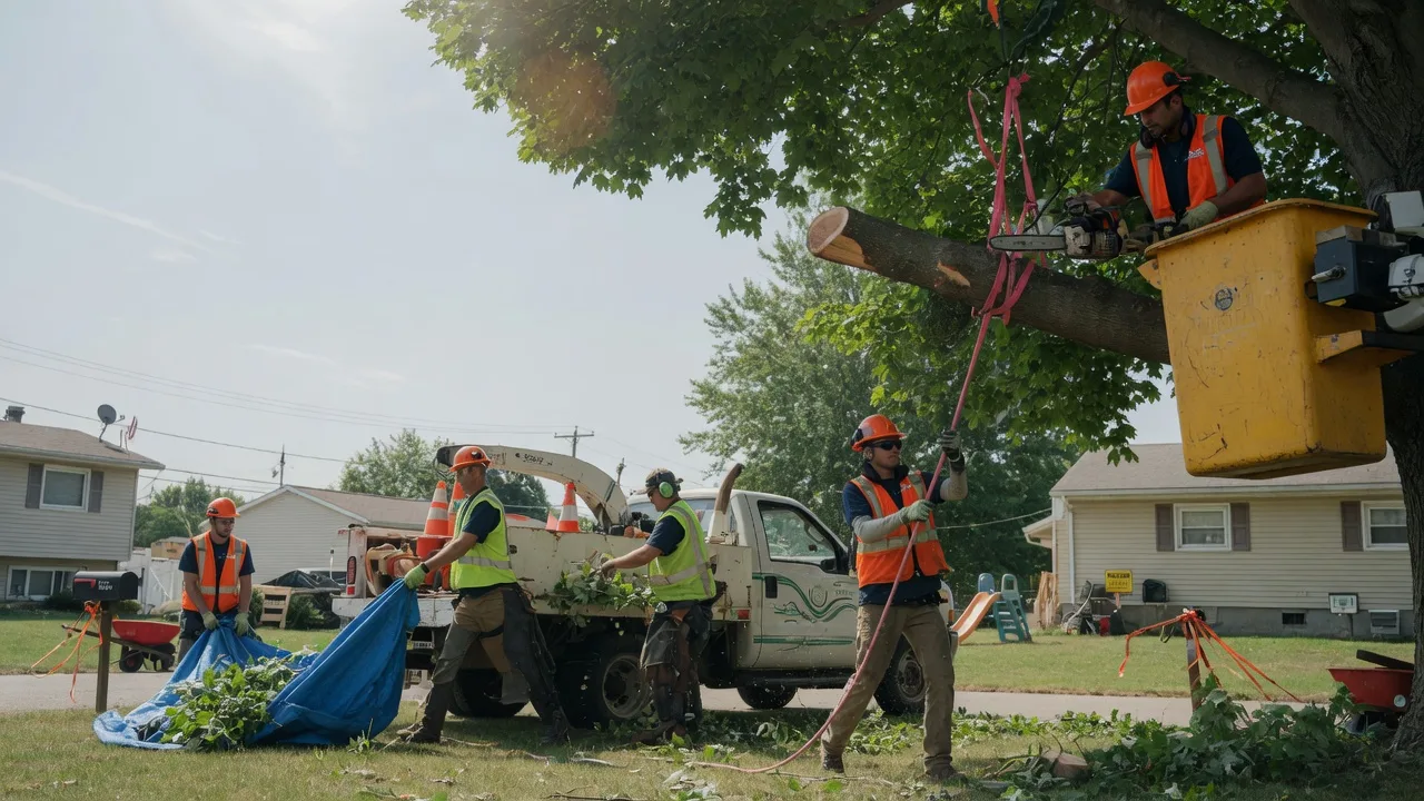 Tree Care in Columbia Falls, ME near me